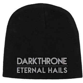 Darkthrone Unisex Beanie Hat: Eternal Hails