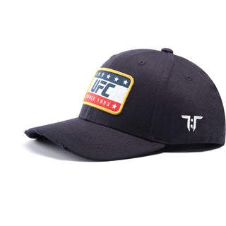 Tokyo Time Unisex Baseball Cap: UFC Rectangle Flag