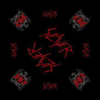 Slayer Unisex Bandana: Black Eagle