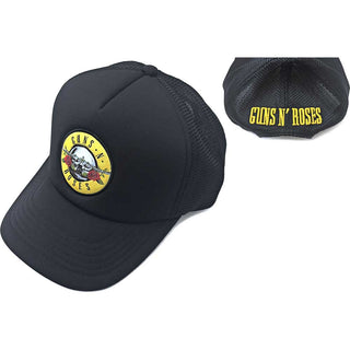 Guns N' Roses Unisex Mesh Back Cap: Circle Logo