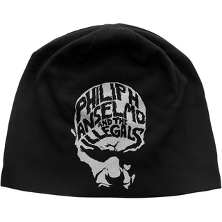 Philip H. Anselmo & The Illegals Unisex Beanie Hat: Face