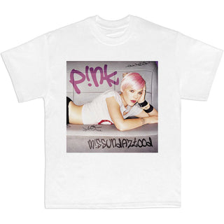 Pink Unisex T-Shirt: Missundaztood