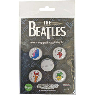 The Beatles Button Badge Pack: Ob-La-Di