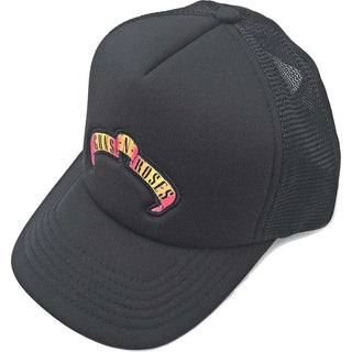 Guns N' Roses Unisex Mesh Back Cap: Scroll Logo