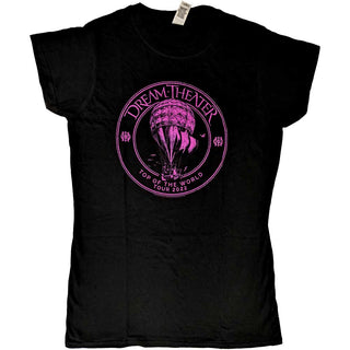 Dream Theater Ladies T-Shirt: Hot Air Balloon TOTW Tour 2022 (Ex-Tour)