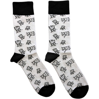 Biggie Smalls Unisex Ankle Socks: Hand-Drawn