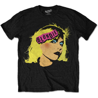 Blondie Unisex T-Shirt: Punk Logo