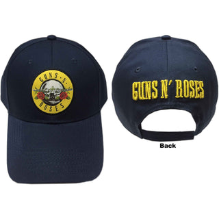 Guns N' Roses Unisex Baseball Cap: Circle Logo