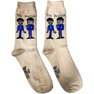 The Beatles Ladies Ankle Socks: Cartoon Standing