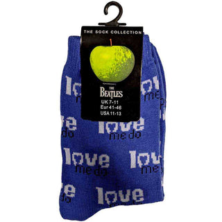 The Beatles Unisex Ankle Socks: Love Me Do