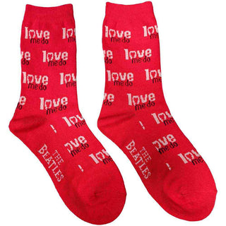 The Beatles Unisex Ankle Socks: Love Me Do