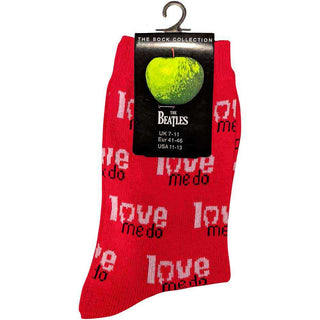 The Beatles Unisex Ankle Socks: Love Me Do