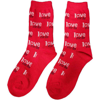 The Beatles Unisex Ankle Socks: Love Me Do