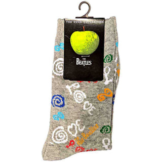 The Beatles Unisex Ankle Socks: Love