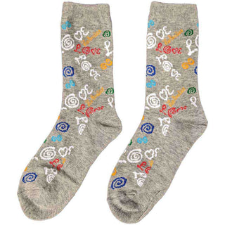 The Beatles Unisex Ankle Socks: Love