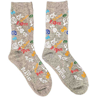 The Beatles Ladies Ankle Socks: Love