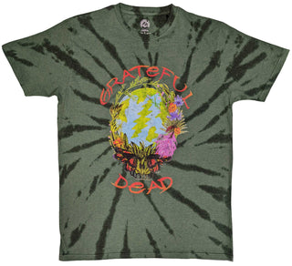 Grateful Dead Unisex T-Shirt: Forest Dead (Wash Collection)