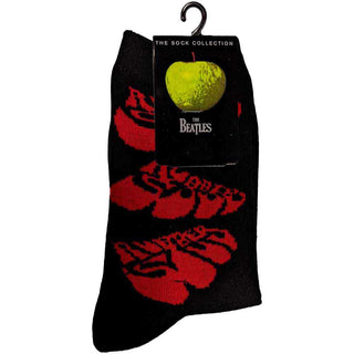 The Beatles Unisex Ankle Socks: Rubber Soul (UK Size 7 - 11)
