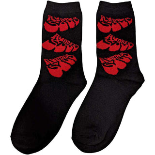 The Beatles Ladies Ankle Socks: Rubber Soul (UK Size 4 - 7)
