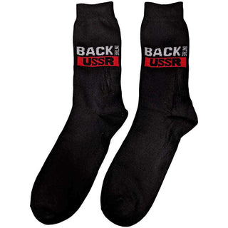 The Beatles Ladies Ankle Socks: Back in the USSR