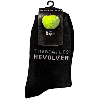 The Beatles Unisex Ankle Socks: Revolver (UK Size 7 - 11)