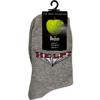 The Beatles Ladies Ankle Socks: Help!
