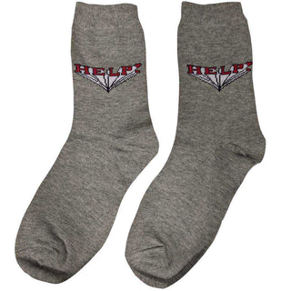 The Beatles Ladies Ankle Socks: Help!
