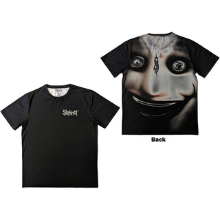 Slipknot Unisex T-Shirt: Clown (Back Print)