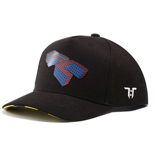 Tokyo Time Unisex Baseball Cap: UFC 3D Cube Logo Graphic