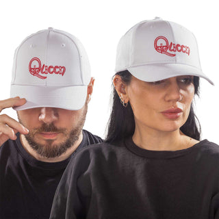 Queen Unisex Baseball Cap: Crown In Q Logo