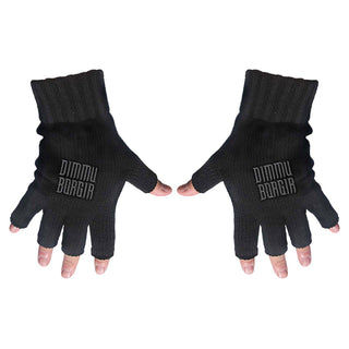 Dimmu Borgir Unisex Fingerless Gloves: Logo
