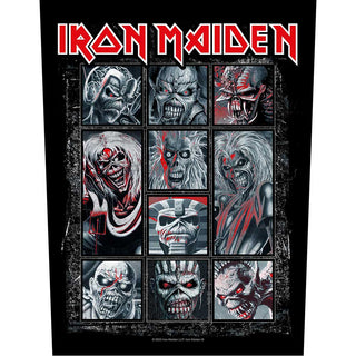 Iron Maiden Back Patch: 10 Eddies