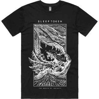 Sleep Token Unisex T-Shirt: The Mouth Of Infinity