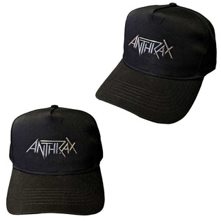 Anthrax Unisex Baseball Cap: Logo