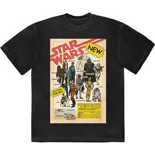 Star Wars Unisex T-Shirt: Action Figures