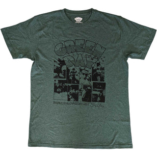 Green Day Unisex T-Shirt: Dookie Frames