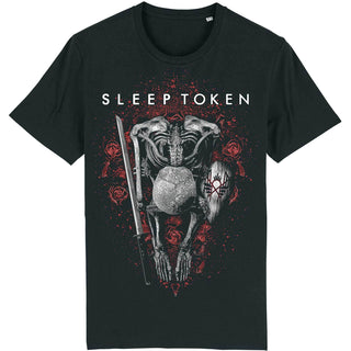 Sleep Token Unisex T-Shirt: The Love You Want Skeleton