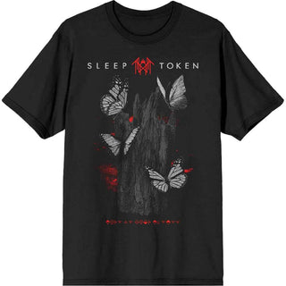 Sleep Token Unisex T-Shirt: Butterflies