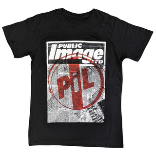 PIL (Public Image Ltd) Unisex T-Shirt: Poster