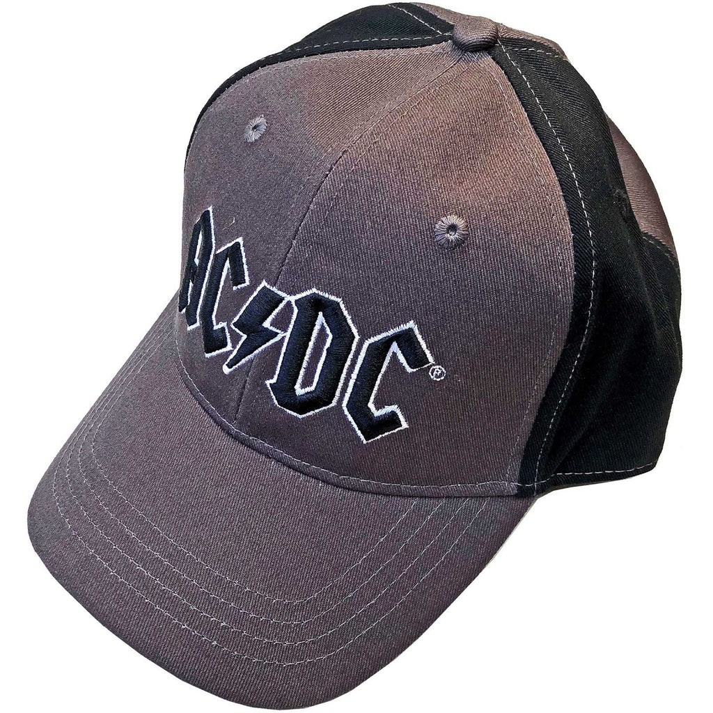 AC/DC Baseball Cap: Black Logo – ATC Music Merch