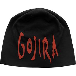 Gojira Unisex Beanie Hat: Logo JD Print
