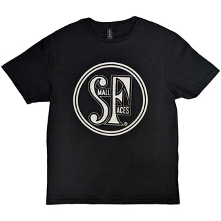 Small Faces Unisex T-Shirt: Logo