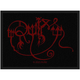 Ruim Standard Woven Patch: Black Royal Spiritism