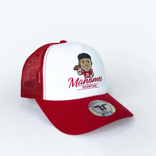 Tokyo Time Unisex Mesh Back Cap: Patrick Mahomes NFLPA Emoji