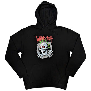 Blink-182 Unisex Pullover Hoodie: Six Arrow Skull