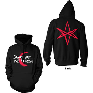 Bring Me The Horizon Unisex Pullover Hoodie: Lost (Back Print)