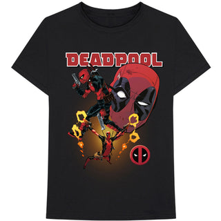 Marvel Comics Unisex T-Shirt: Deadpool Collage 3