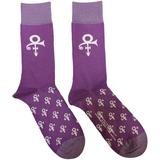 Prince Unisex Ankle Socks: Symbol