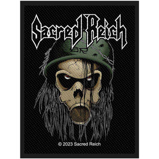 Sacred Reich Standard Woven Patch: OD