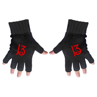 Wednesday 13 Unisex Fingerless Gloves: 13